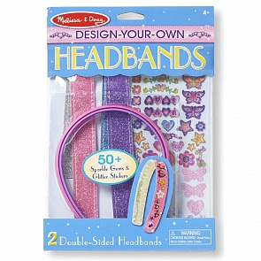 Набор для творчества «Создай свои украшения» с ободками (Melissa&Doug, 5548M_md)